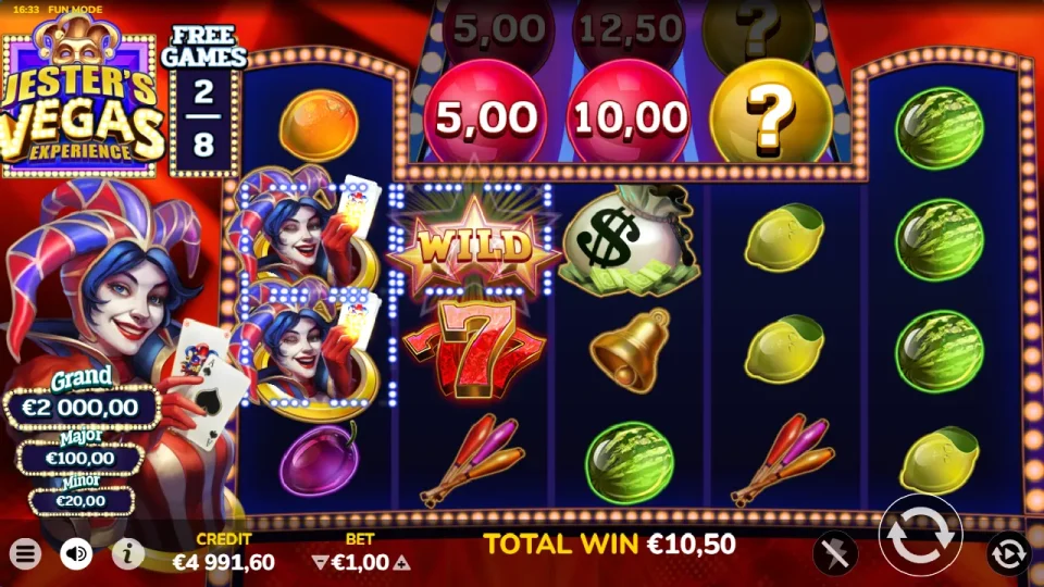Jester’s Vegas Experience — screenshot 5