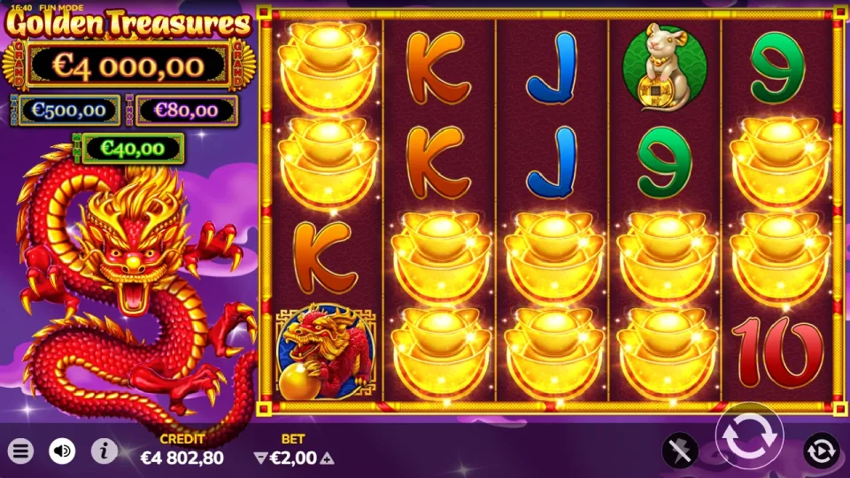 Golden Treasures — screenshot 5