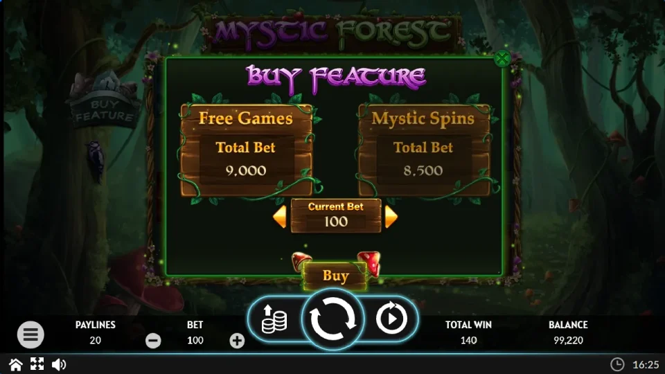 Mystic Forest — screenshot 5