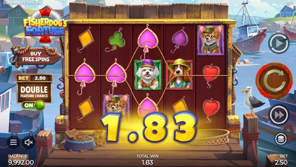 Fisherdog’s Fortune — screenshot 5