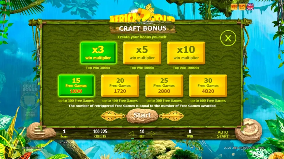 Africa Gold 2 — screenshot 2