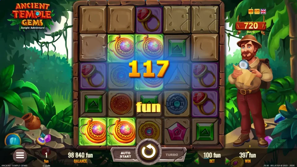 Ancient Temple Gems — screenshot 2