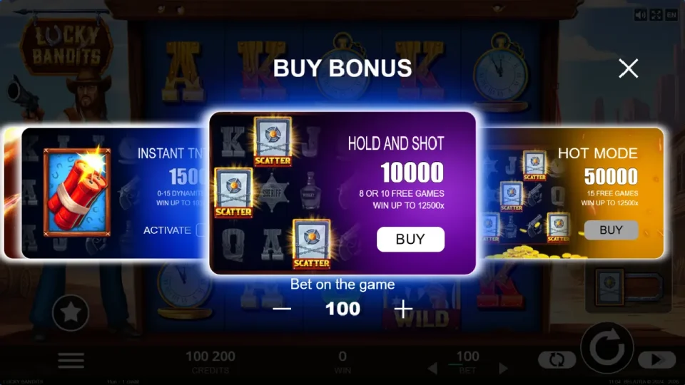 Lucky Bandits — screenshot 4