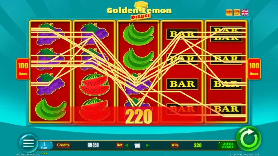 Golden Lemon Deluxe — screenshot 5