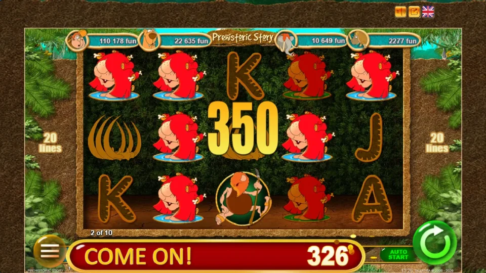 Prehistoric Story — screenshot 4