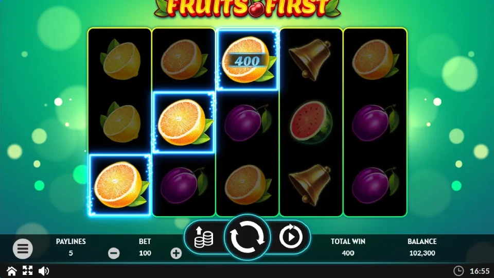 Fruits First — screenshot 1