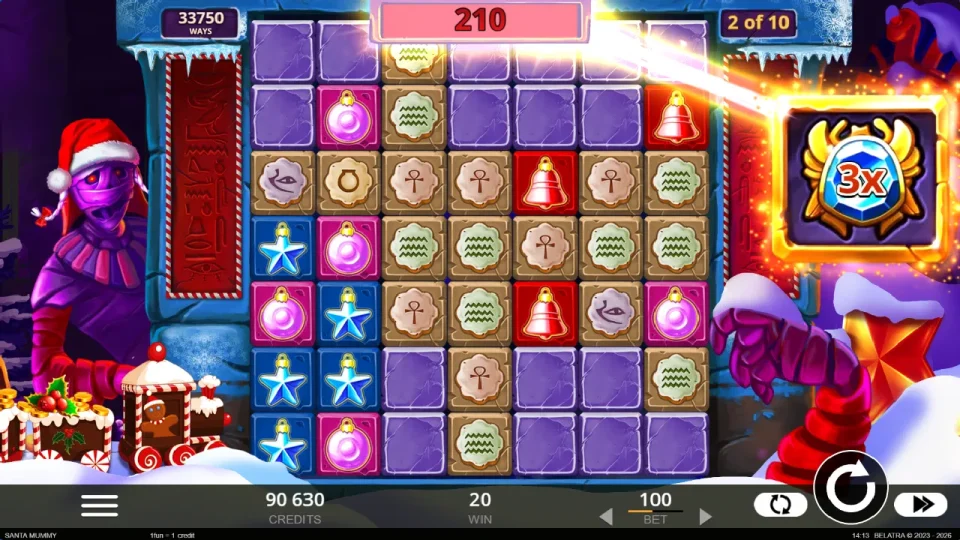 Santa Mummy — screenshot 1