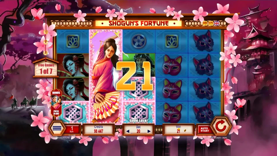 Shogun’s Fortune — screenshot 2