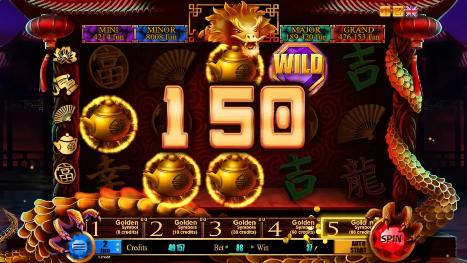 88 Dragons Treasure — screenshot 6