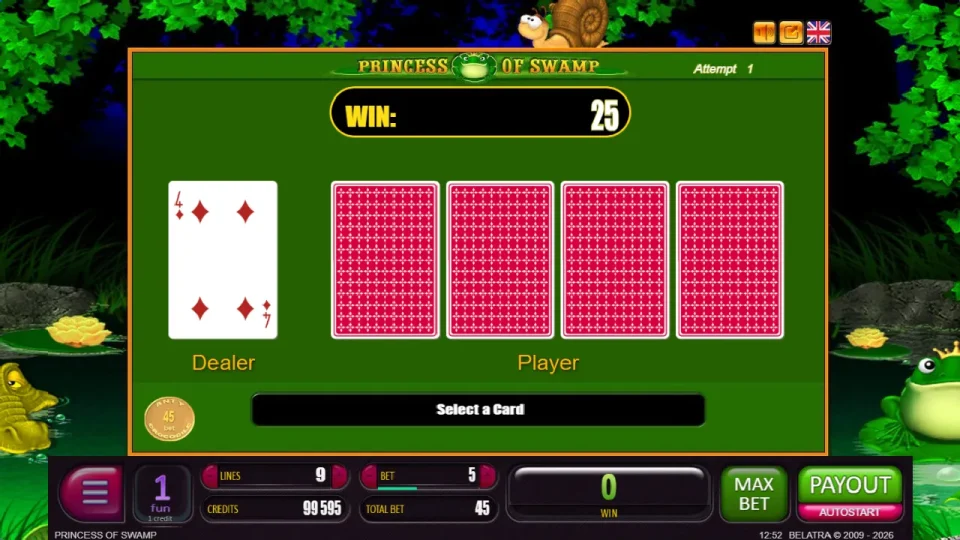 Princess of Swamp — screenshot 1