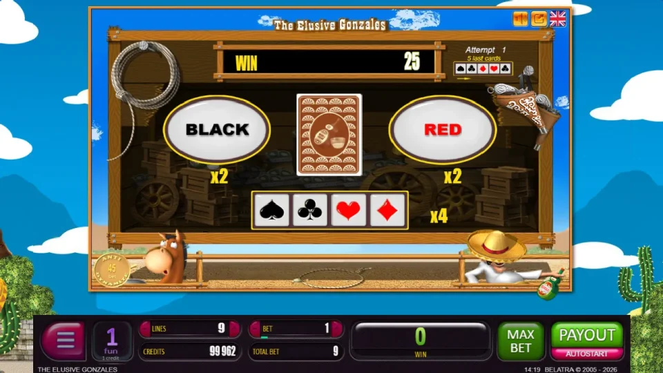 The Elusive Gonzales — screenshot 5