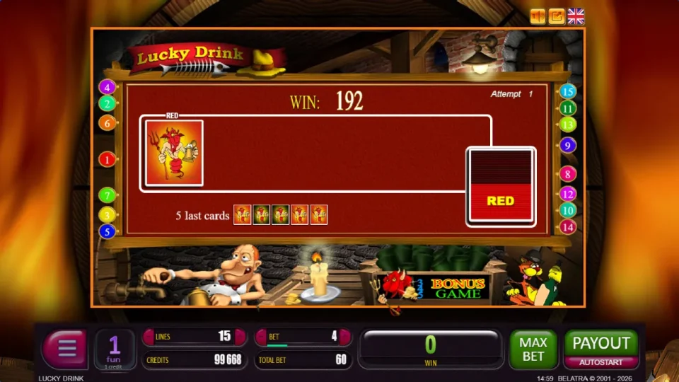Lucky Drink — screenshot 1