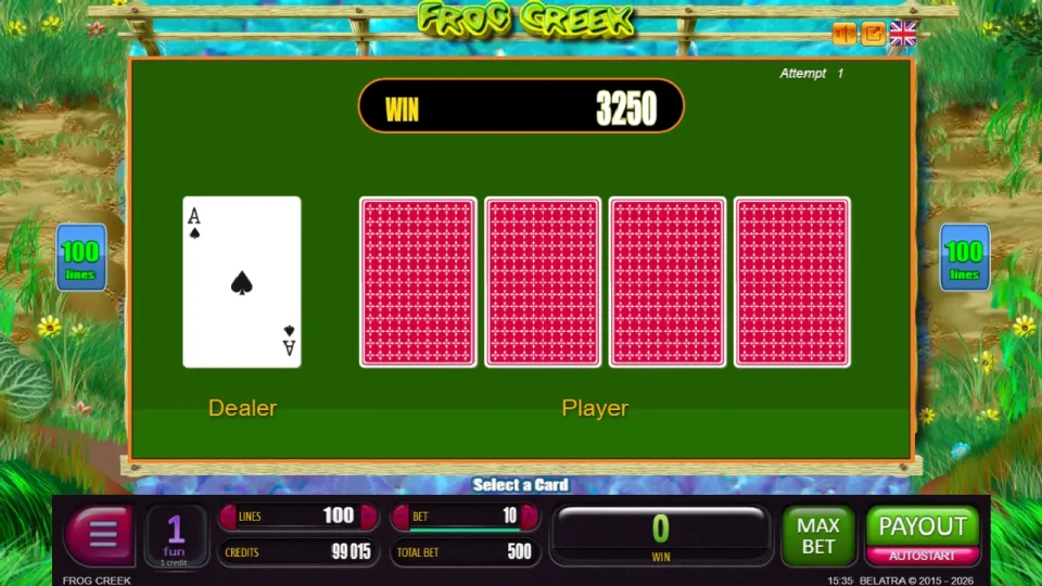 Frog Creek — screenshot 1