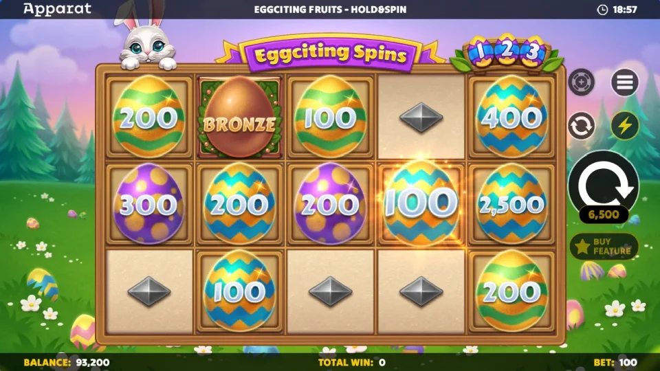 Eggciting Fruits – Hold and Spin — screenshot 5