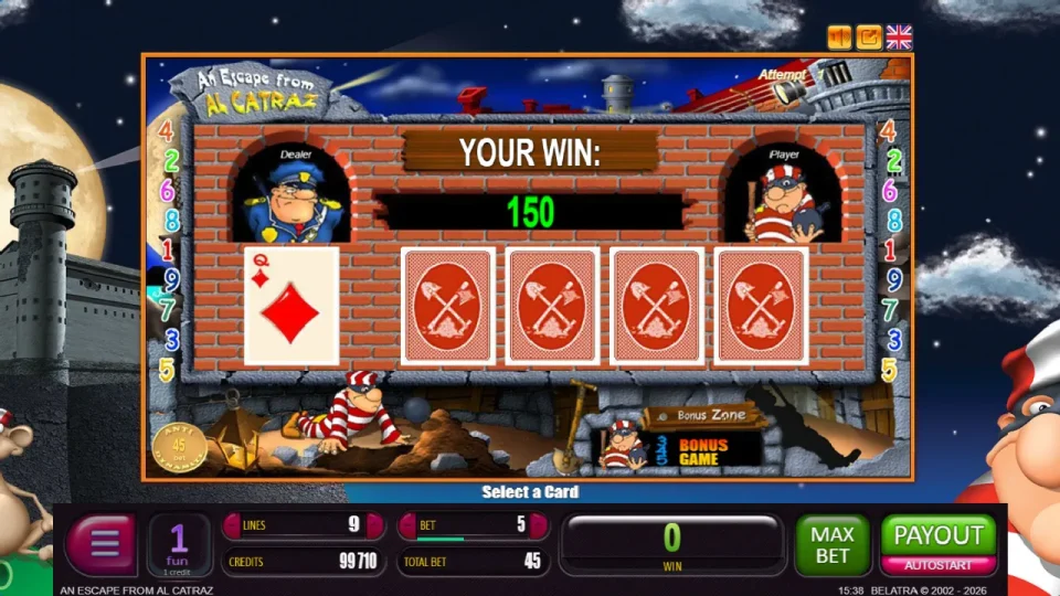 An Escape from Alcatraz — screenshot 5