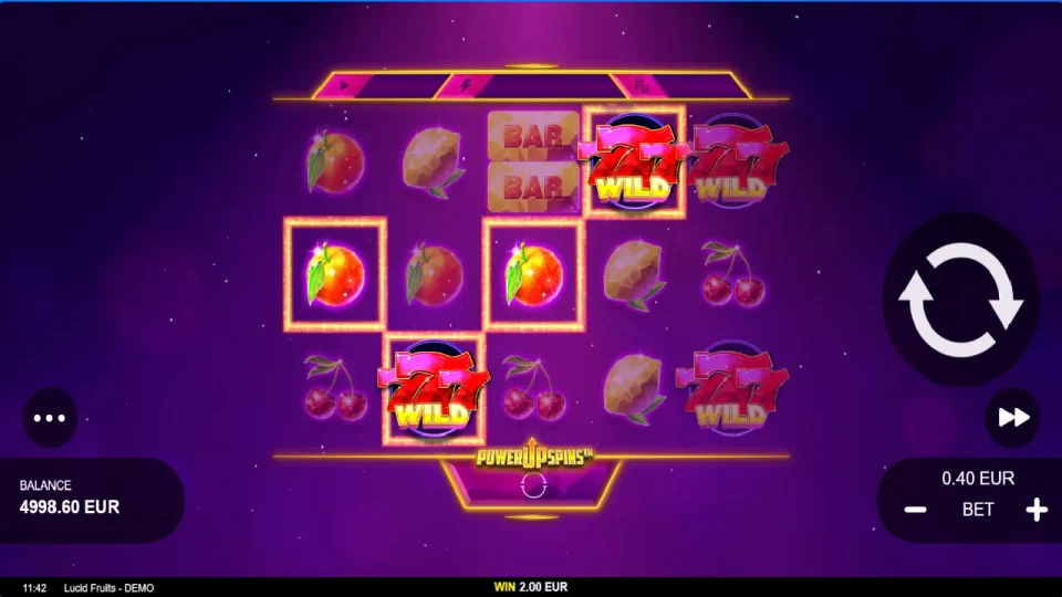 Lucid Fruits — screenshot 1