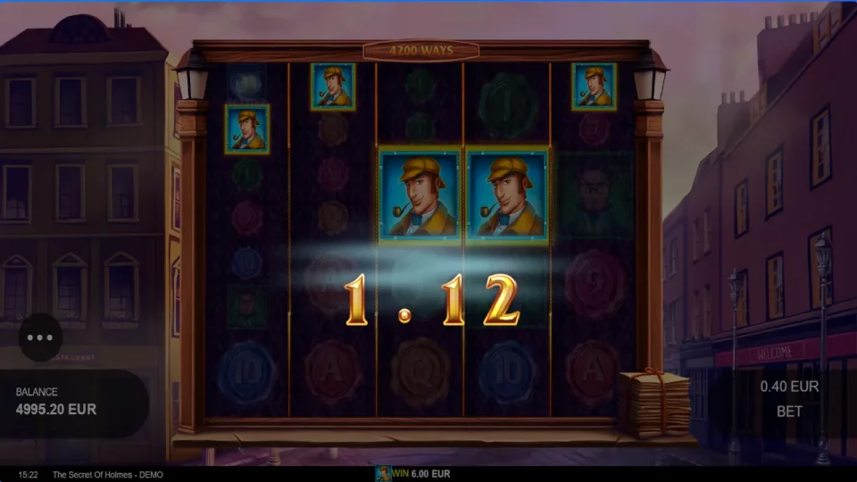 The Secret of Holmes — screenshot 4