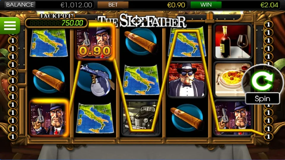 The Slotfather — screenshot 1