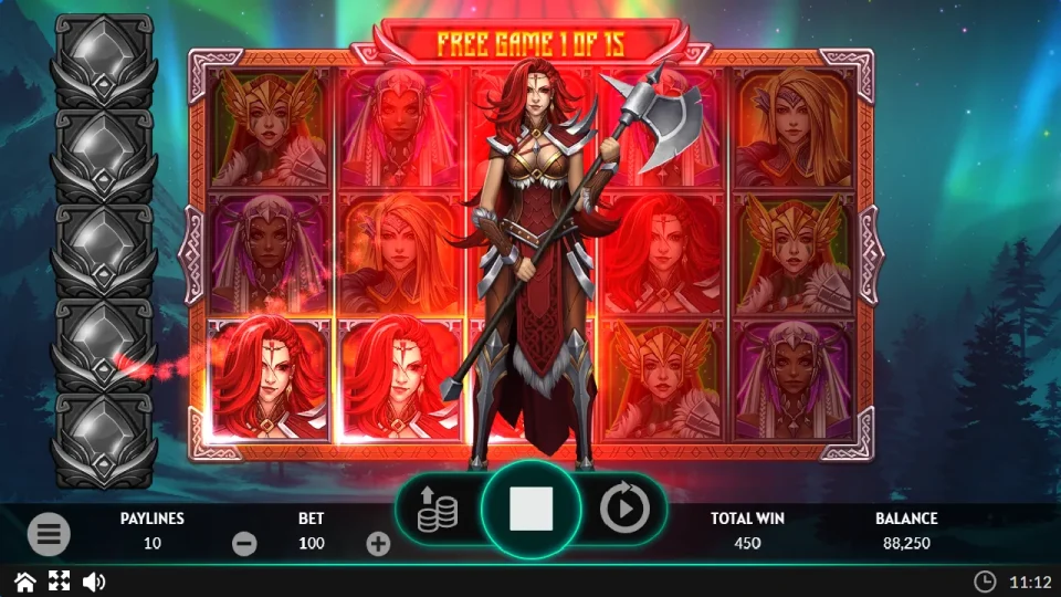 Valkyries: The Nibelung Legends — screenshot 6