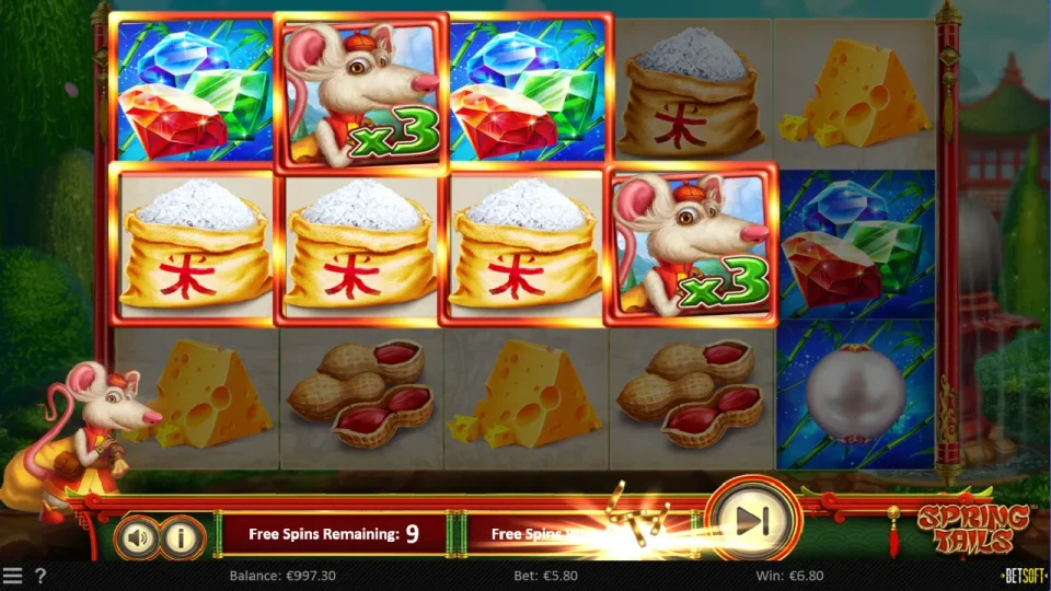 Spring Tails — screenshot 1