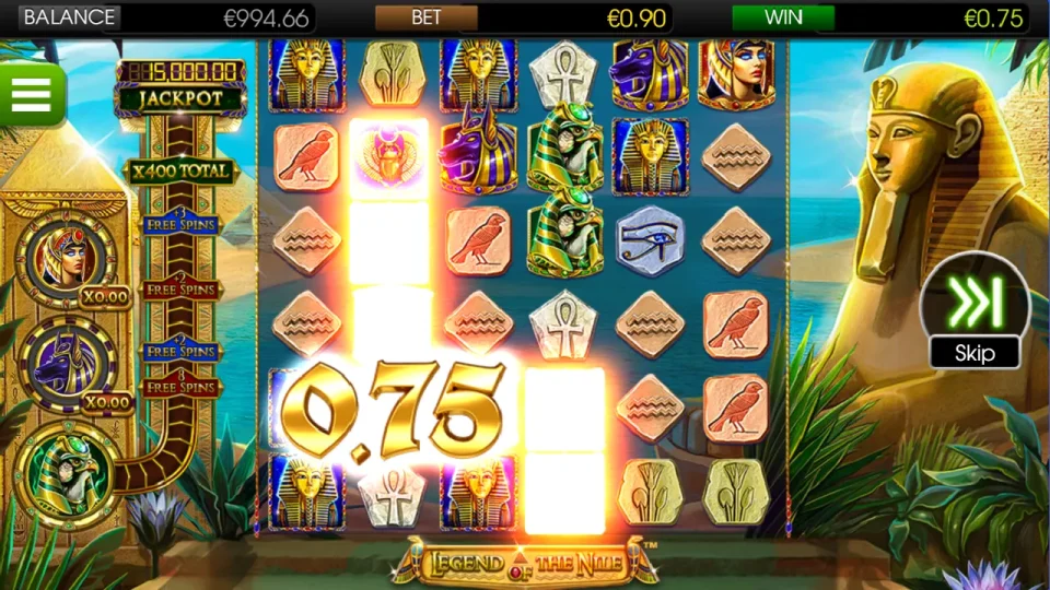 Legend of the Nile — screenshot 5