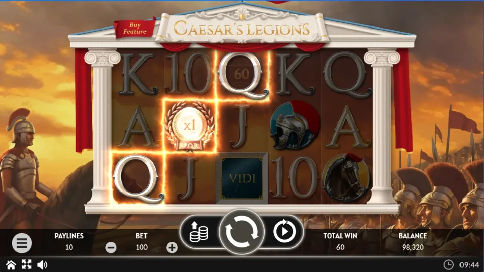 Caesar’s Legions — screenshot 5