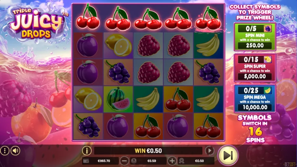 Triple Juicy Drops — screenshot 5