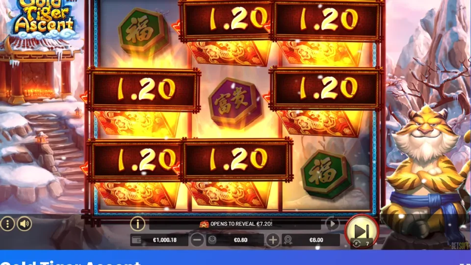Gold Tiger Ascent — screenshot 5