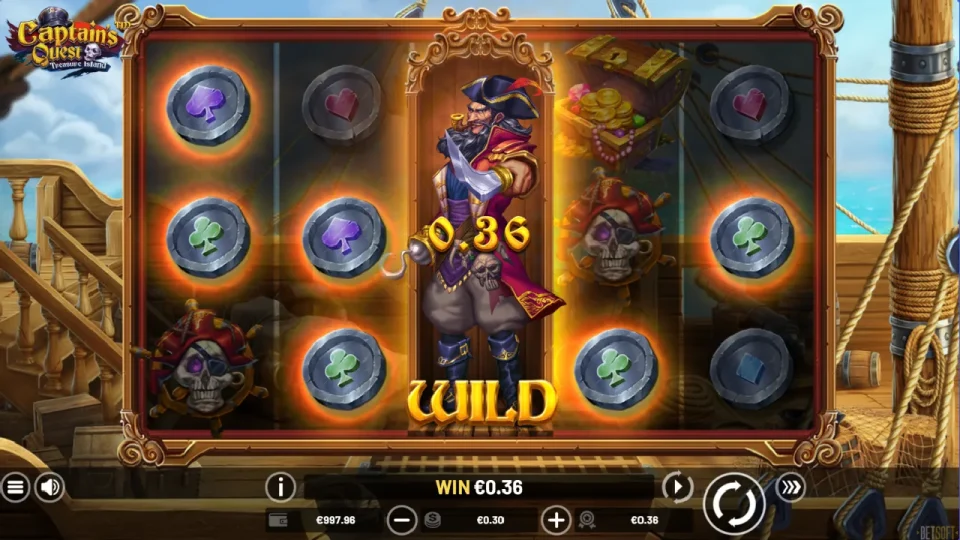 Captain’s Quest Treasure Island — screenshot 5