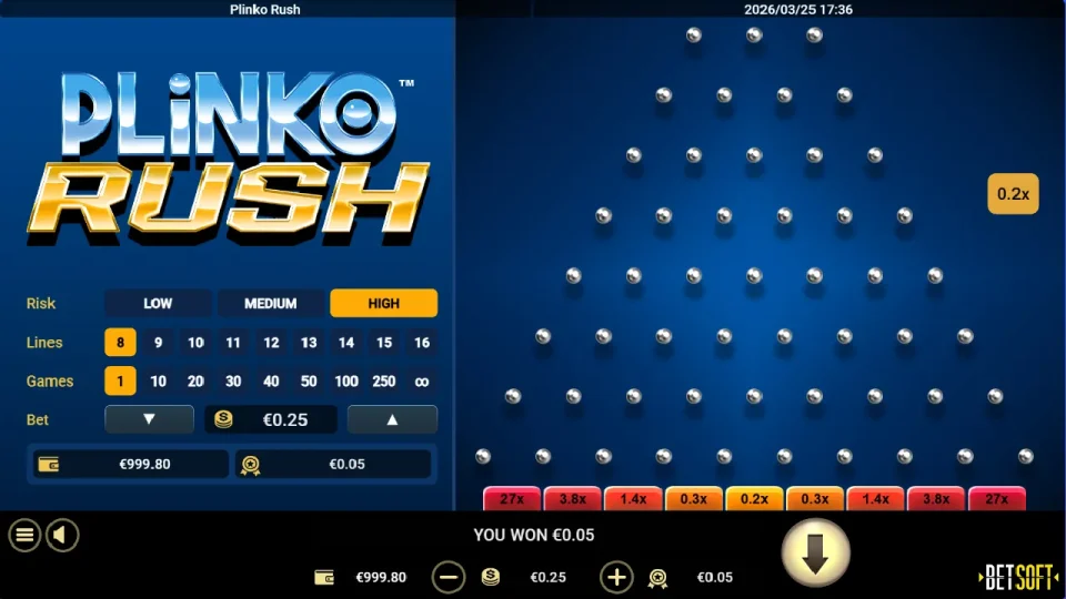 Plinko Rush — screenshot 3
