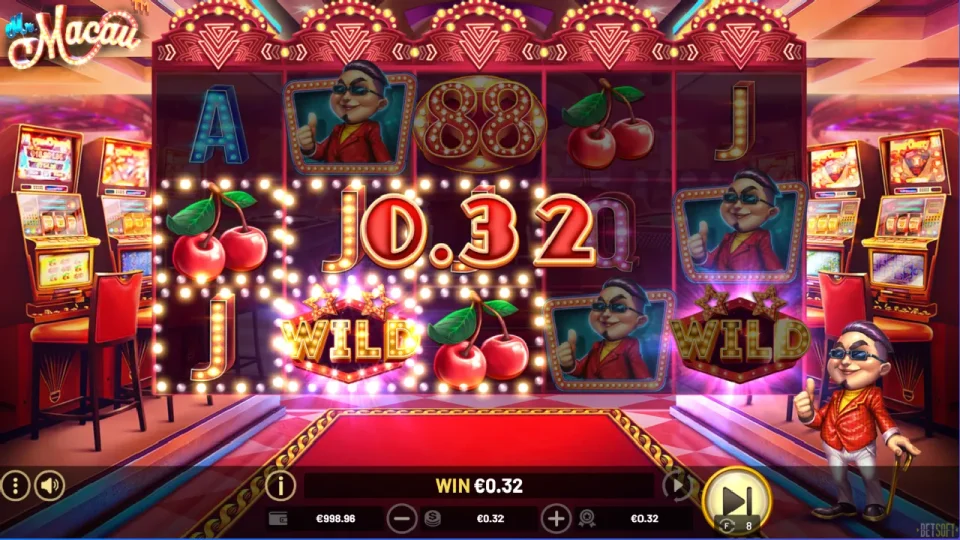 Mr. Macau — screenshot 1