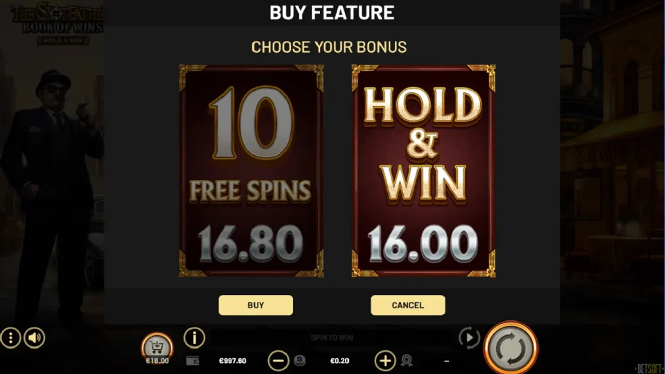 The Slotfather Book of Wins — screenshot 6