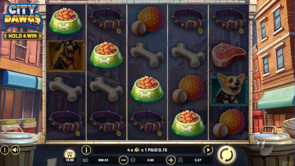 City Dawgs – Hold & Win — screenshot 5