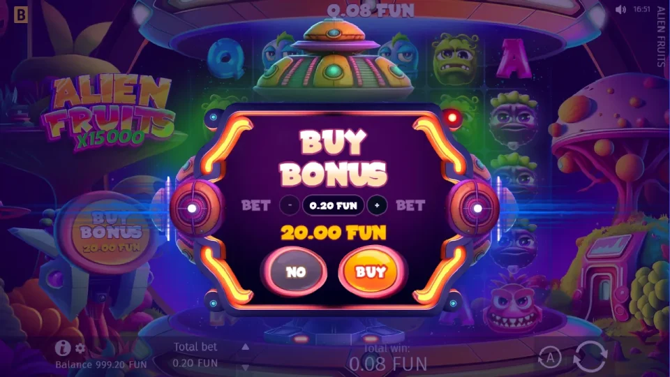 Alien Fruits — screenshot 3