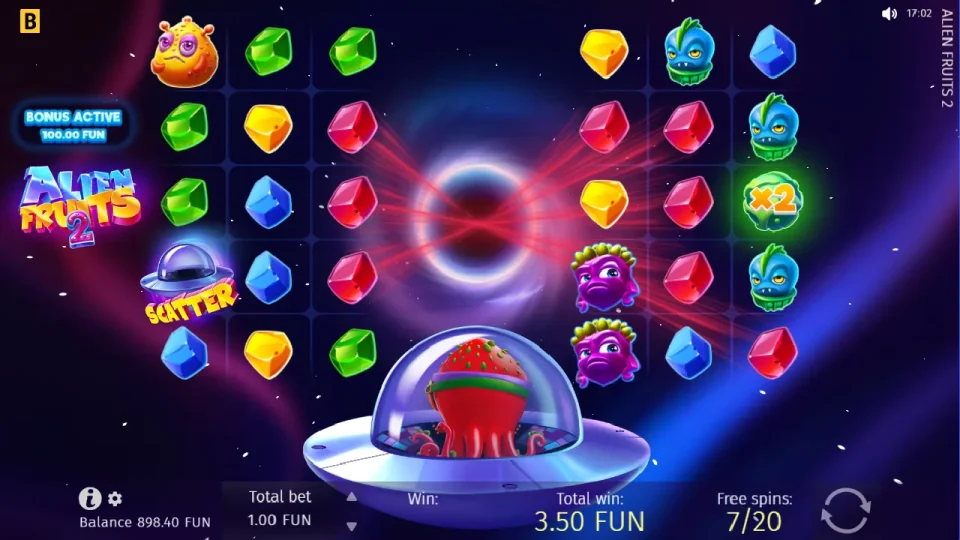 Alien Fruits 2 — screenshot 5