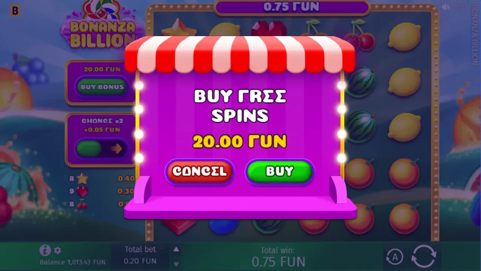 Bonanza Billion — screenshot 5