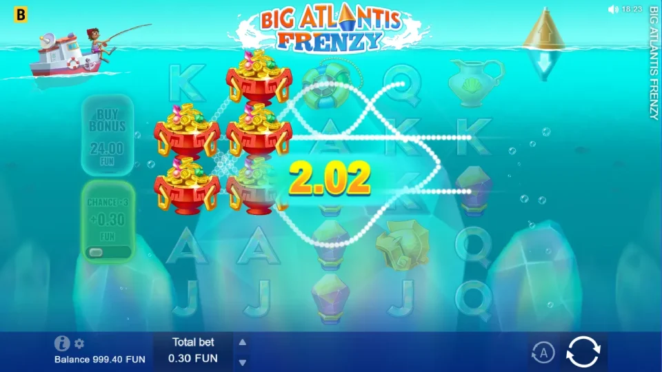 Big Atlantis Frenzy — screenshot 7