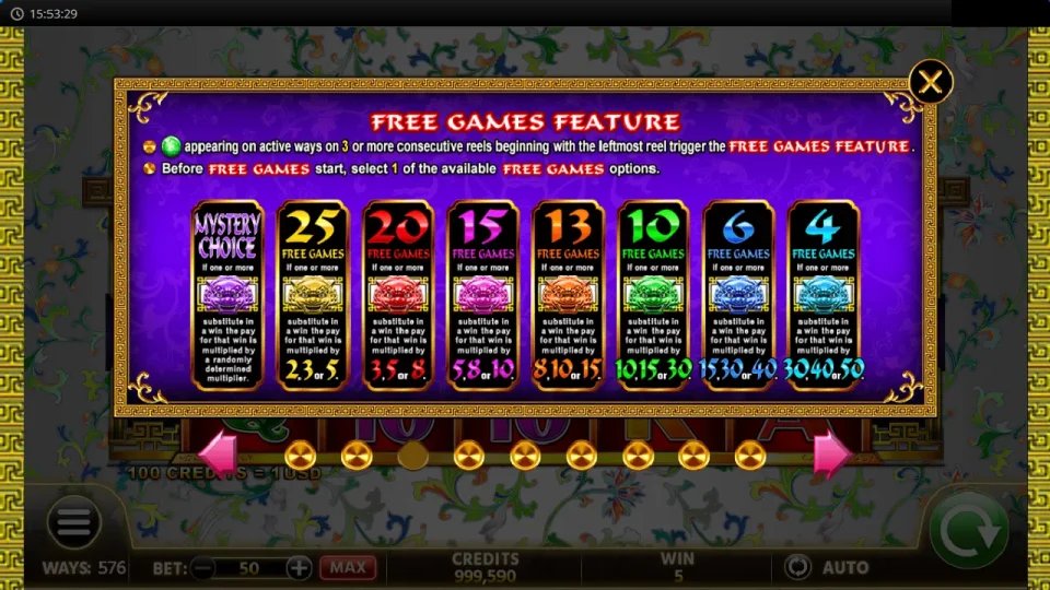 8 Wealthy Lions — screenshot 5