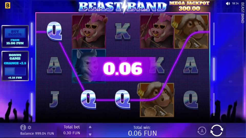 Beast Band — screenshot 1