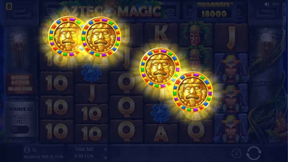 Aztec Magic Megaways — screenshot 1
