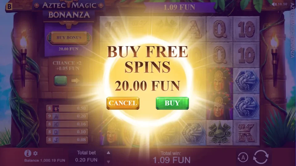 Aztec Magic Bonanza — screenshot 6
