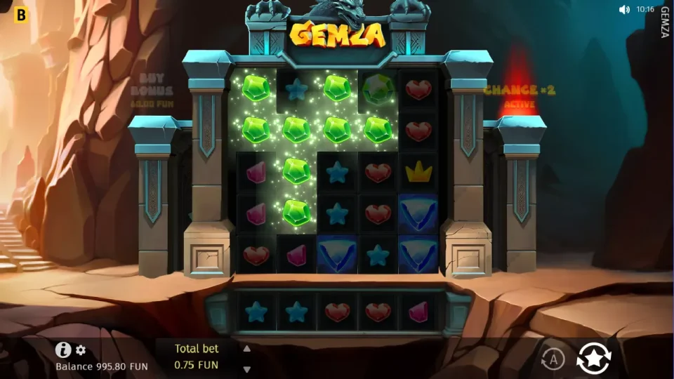 Gemza — screenshot 2
