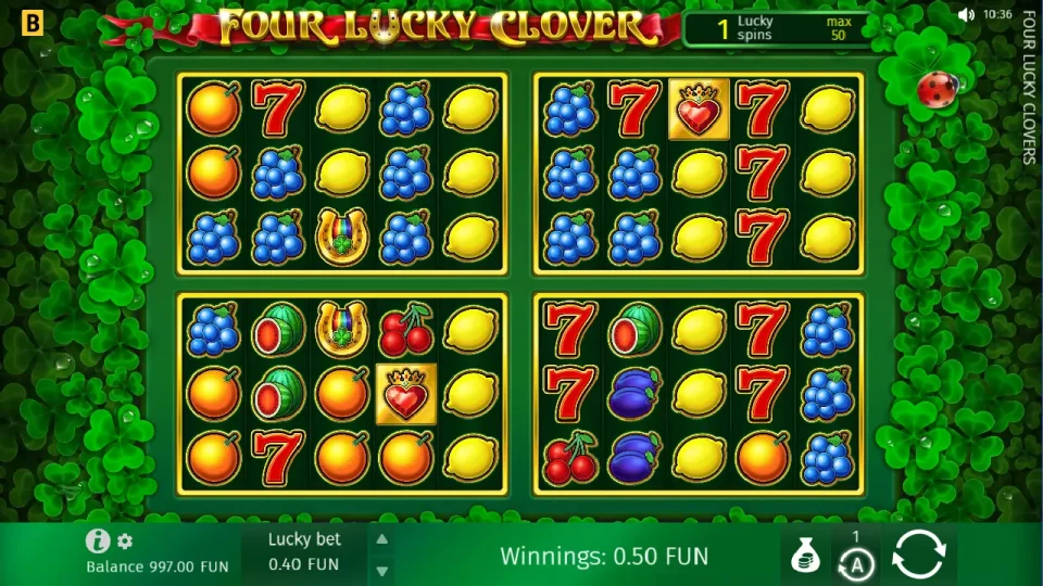 Four Lucky Clover — screenshot 6