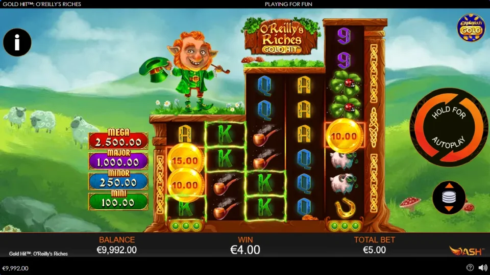 Gold Hit: O’Reilly’s Riches — screenshot 1