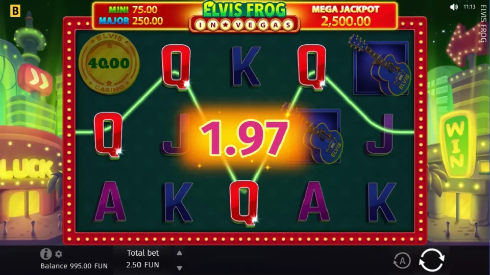 Elvis Frog in Vegas — screenshot 5
