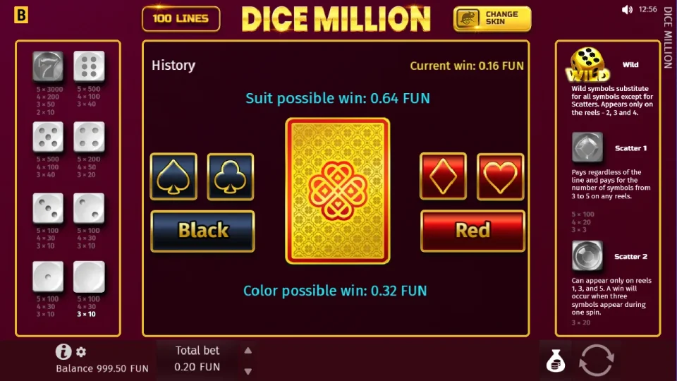 Dice Million — screenshot 1