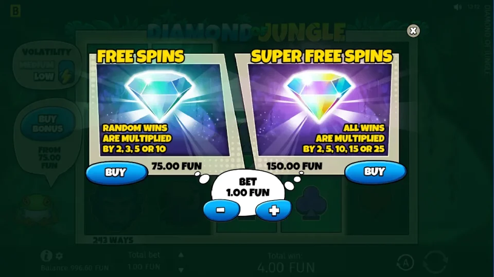 Diamond Of Jungle — screenshot 7
