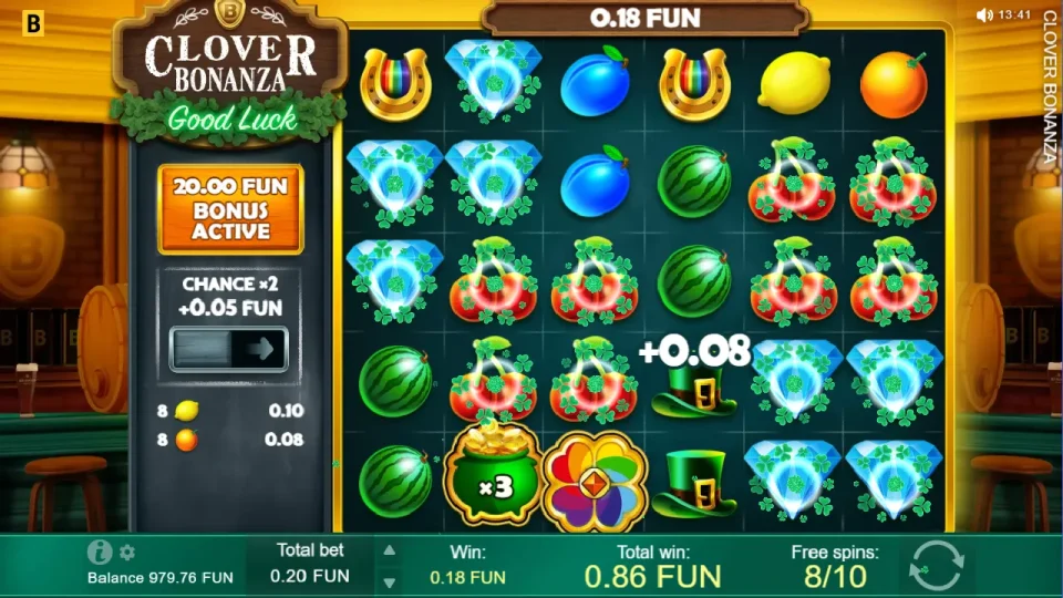 Clover Bonanza — screenshot 1