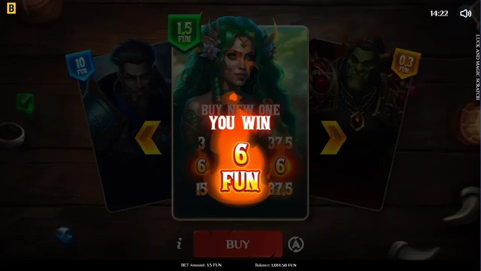 Luck & Magic Scratch — screenshot 4