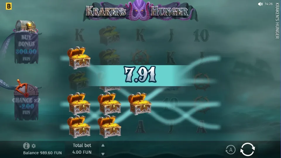 Kraken’s Hunger — screenshot 4